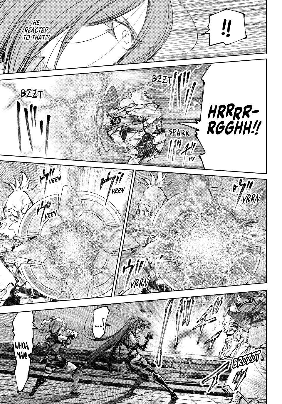 Shangri-La Frontier Chapter 269 page 10 - 