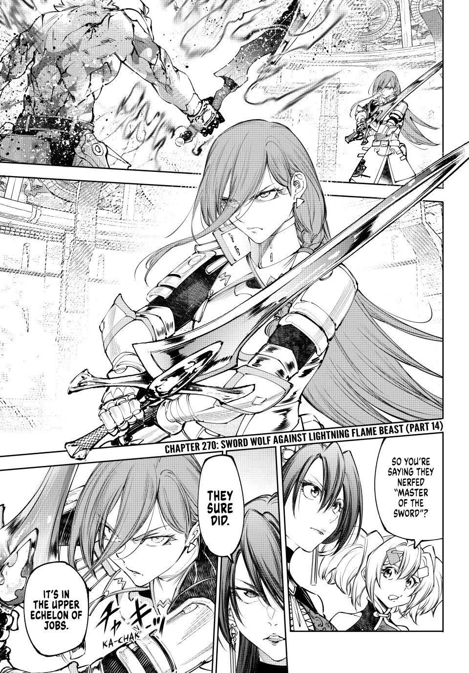 Shangri-La Frontier Chapter 270 page 1 - 