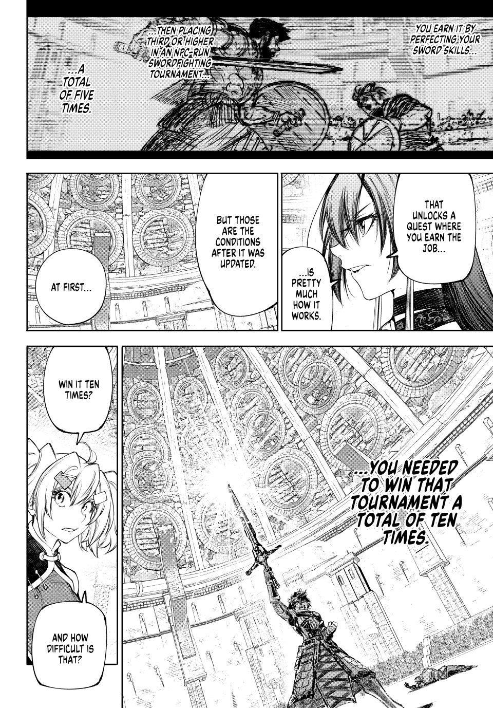 Shangri-La Frontier Chapter 270 page 2 - 