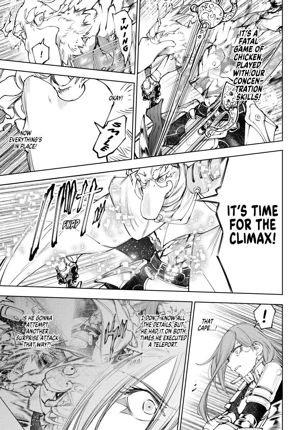 Shangri-La Frontier Chapter 270 page 13 - 