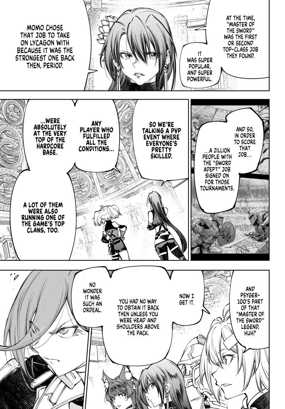 Shangri-La Frontier Chapter 270 page 3 - 