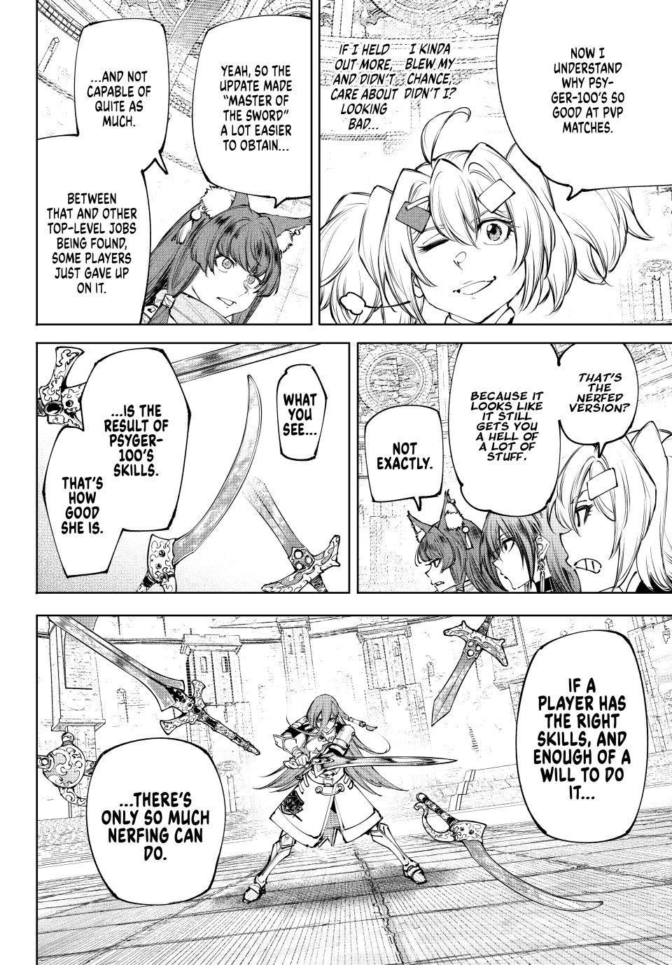 Shangri-La Frontier Chapter 270 page 4 - 