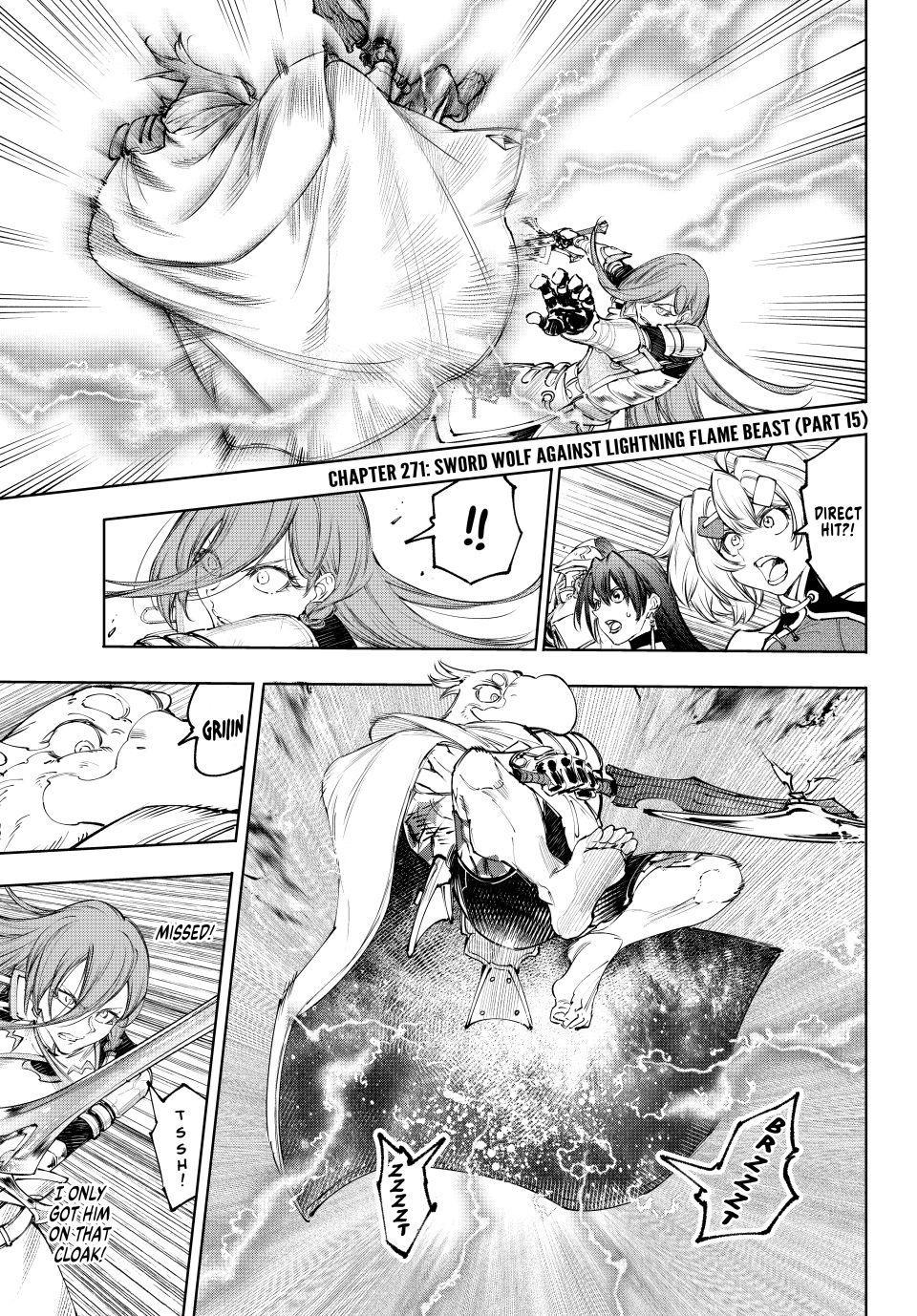 Shangri-La Frontier Chapter 271 page 1 - 