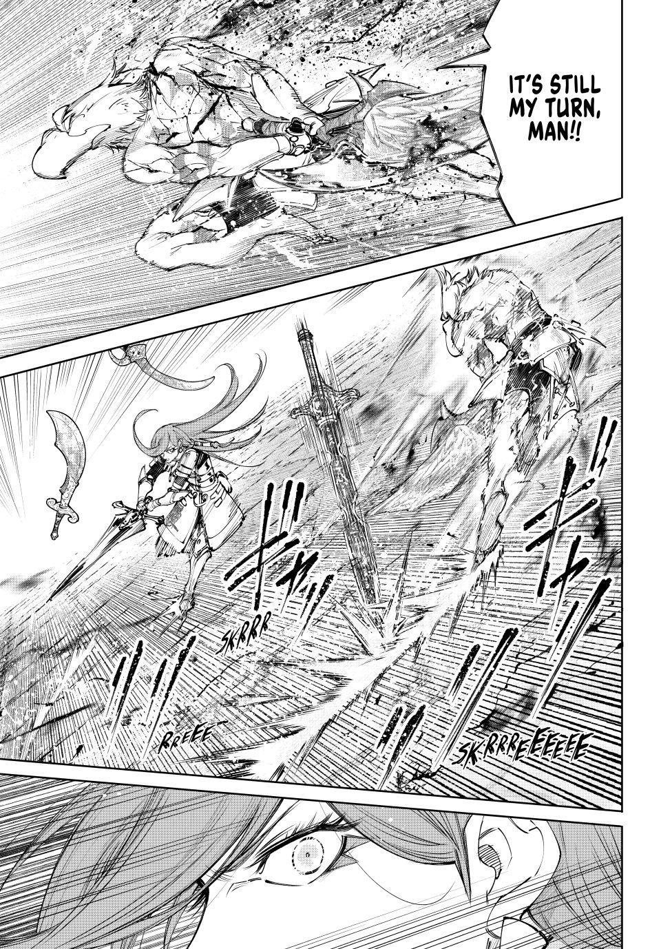 Shangri-La Frontier Chapter 271 page 11 - 