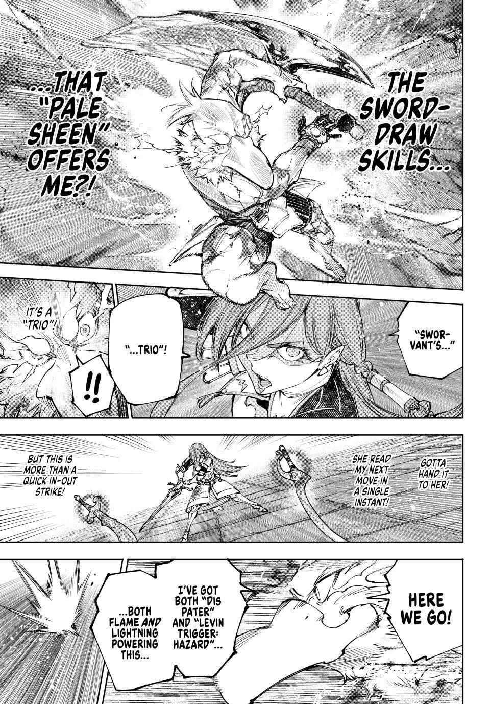 Shangri-La Frontier Chapter 271 page 13 - 