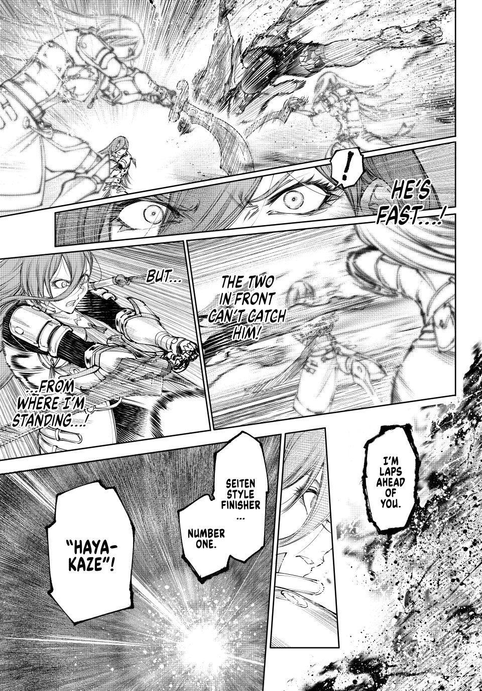 Shangri-La Frontier Chapter 271 page 15 - 