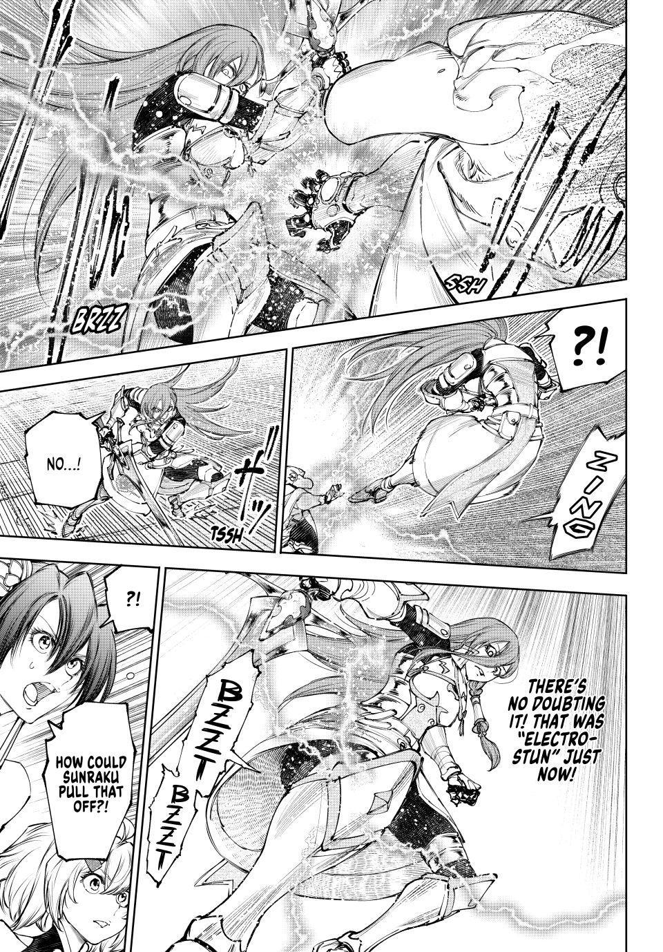 Shangri-La Frontier Chapter 271 page 3 - 