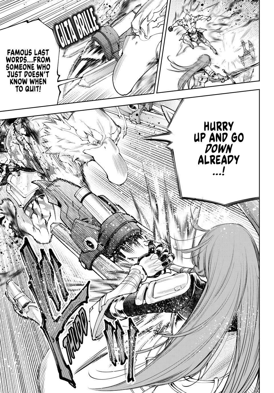 Shangri-La Frontier Chapter 271 page 7 - 