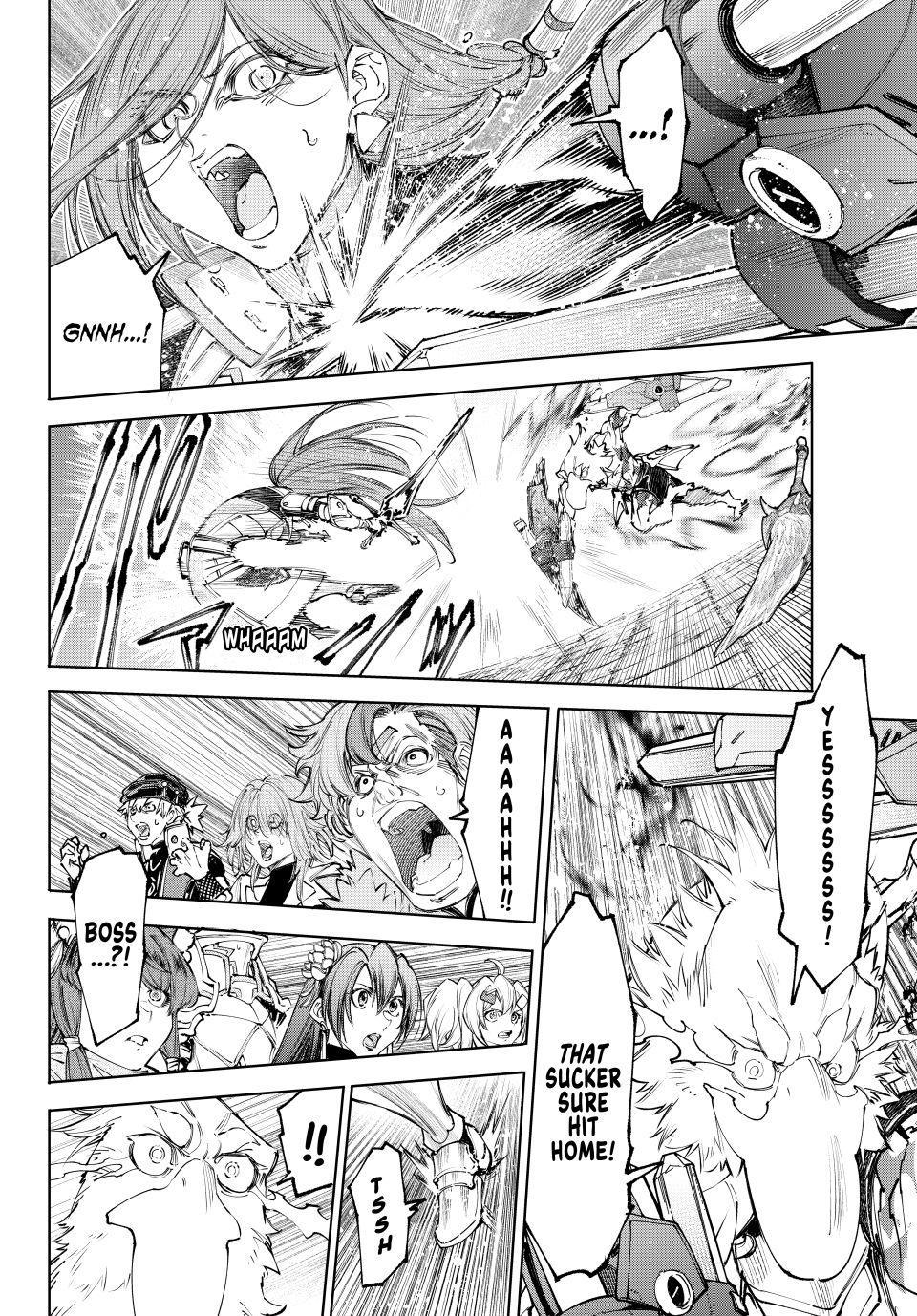 Shangri-La Frontier Chapter 271 page 8 - 