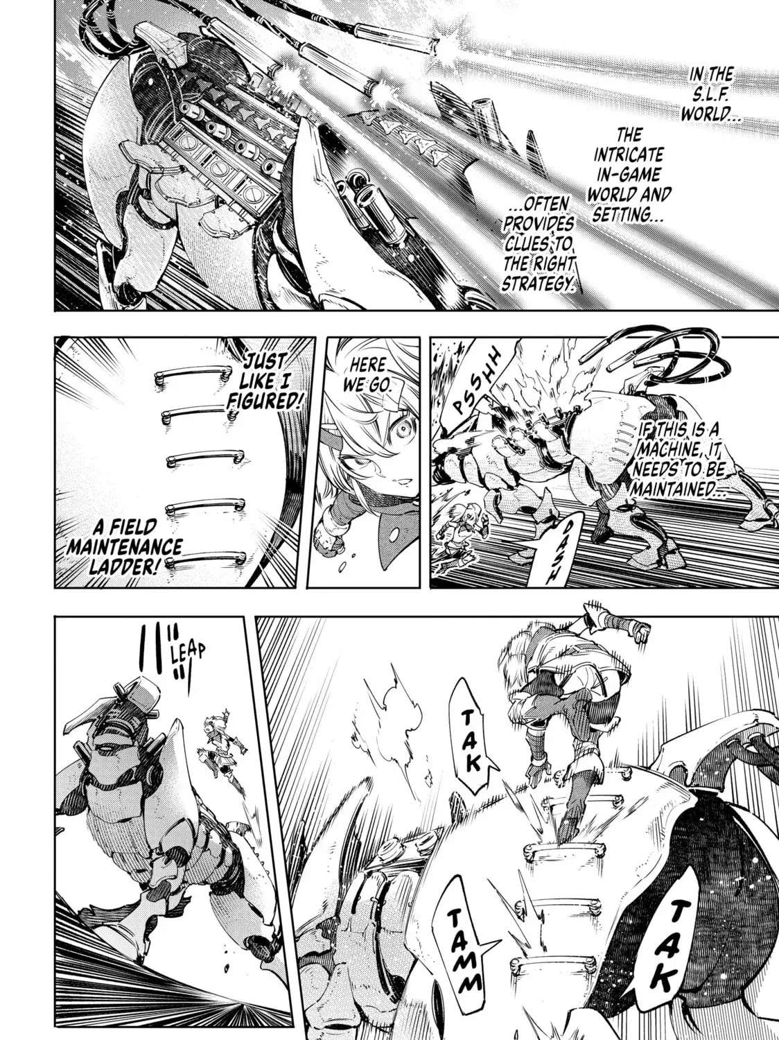 Shangri-La Frontier Chapter 3.1 page 11 - 