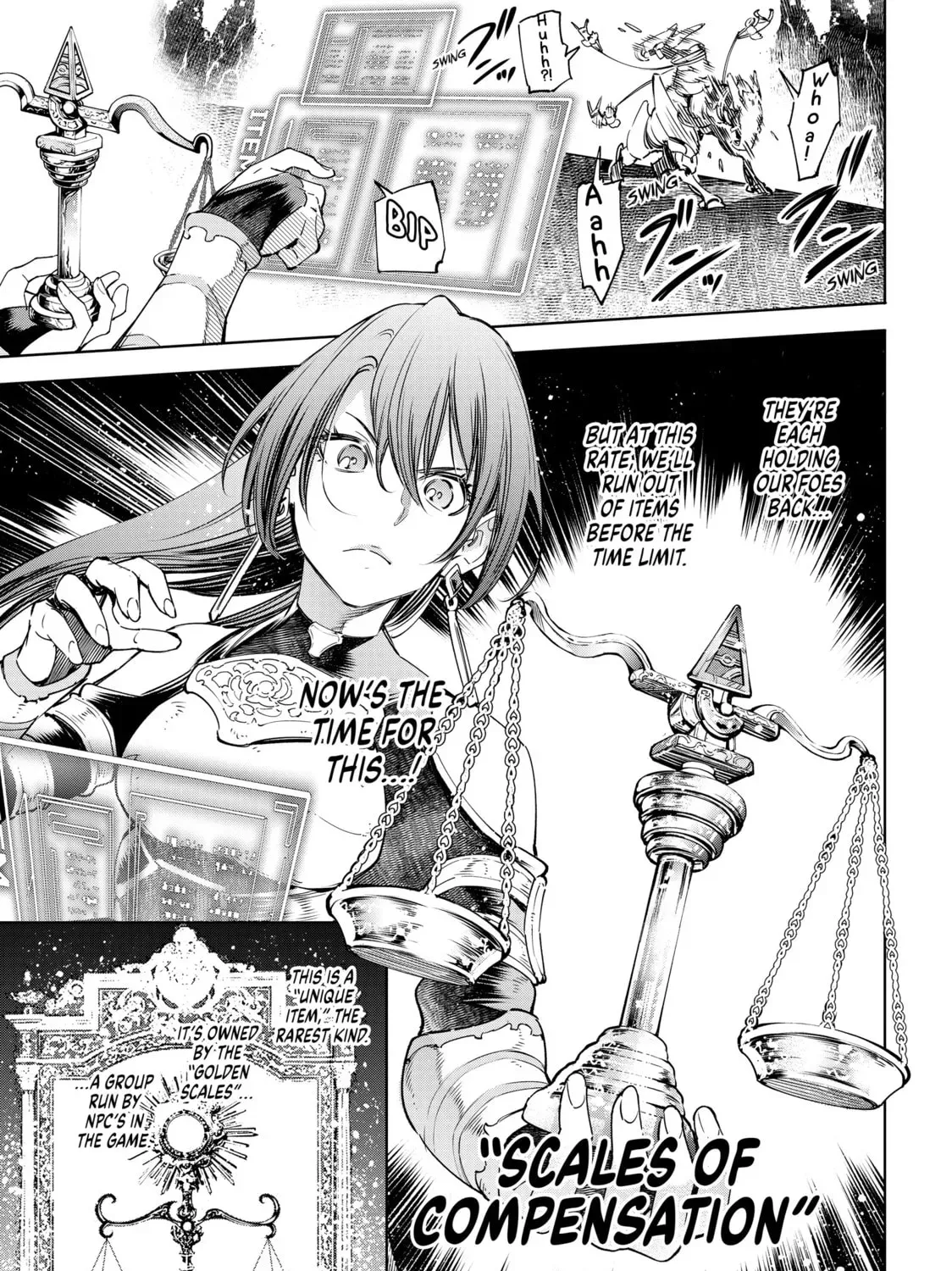 Shangri-La Frontier Chapter 3.1 page 17 - 