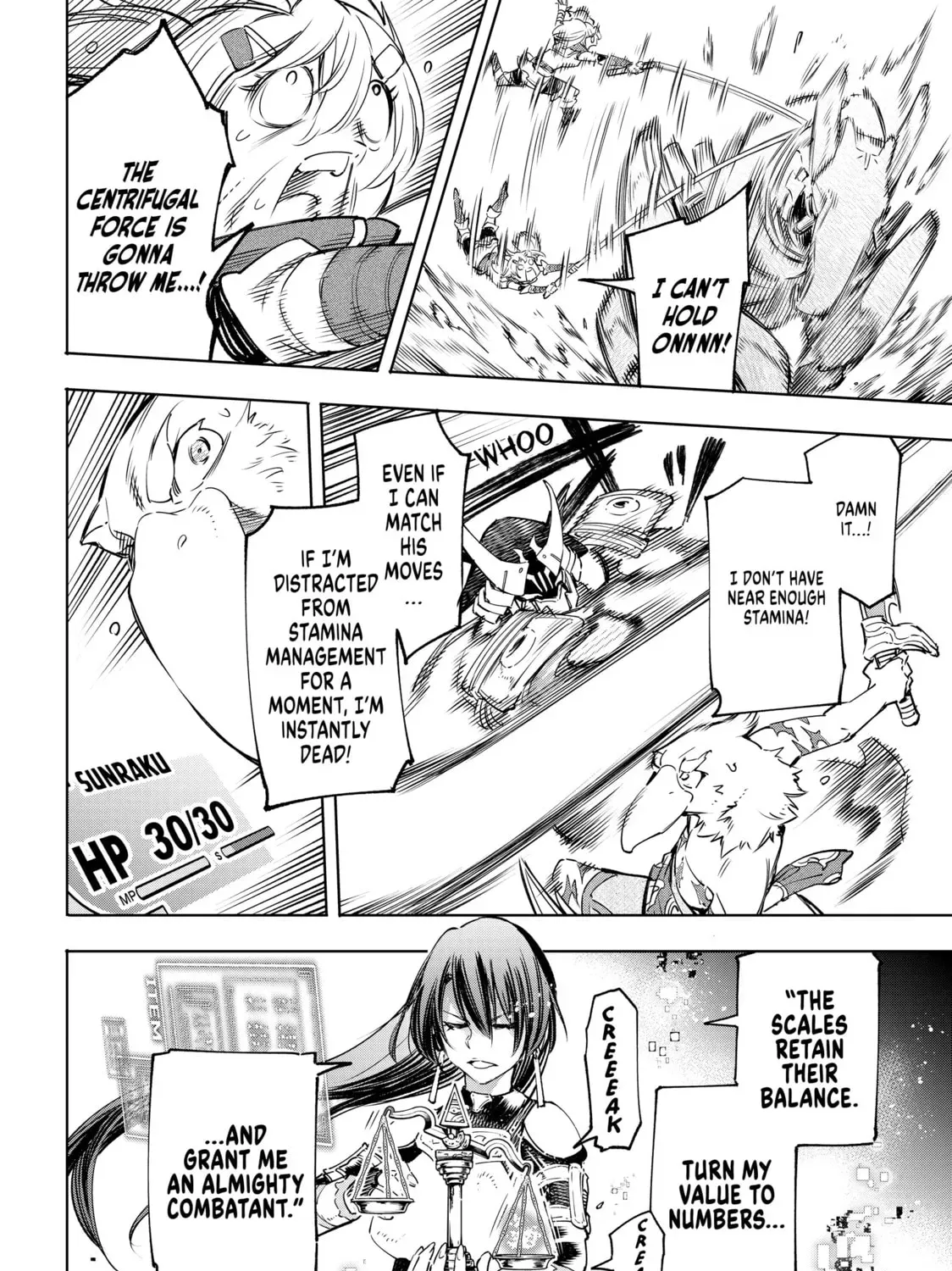 Shangri-La Frontier Chapter 3.1 page 23 - 