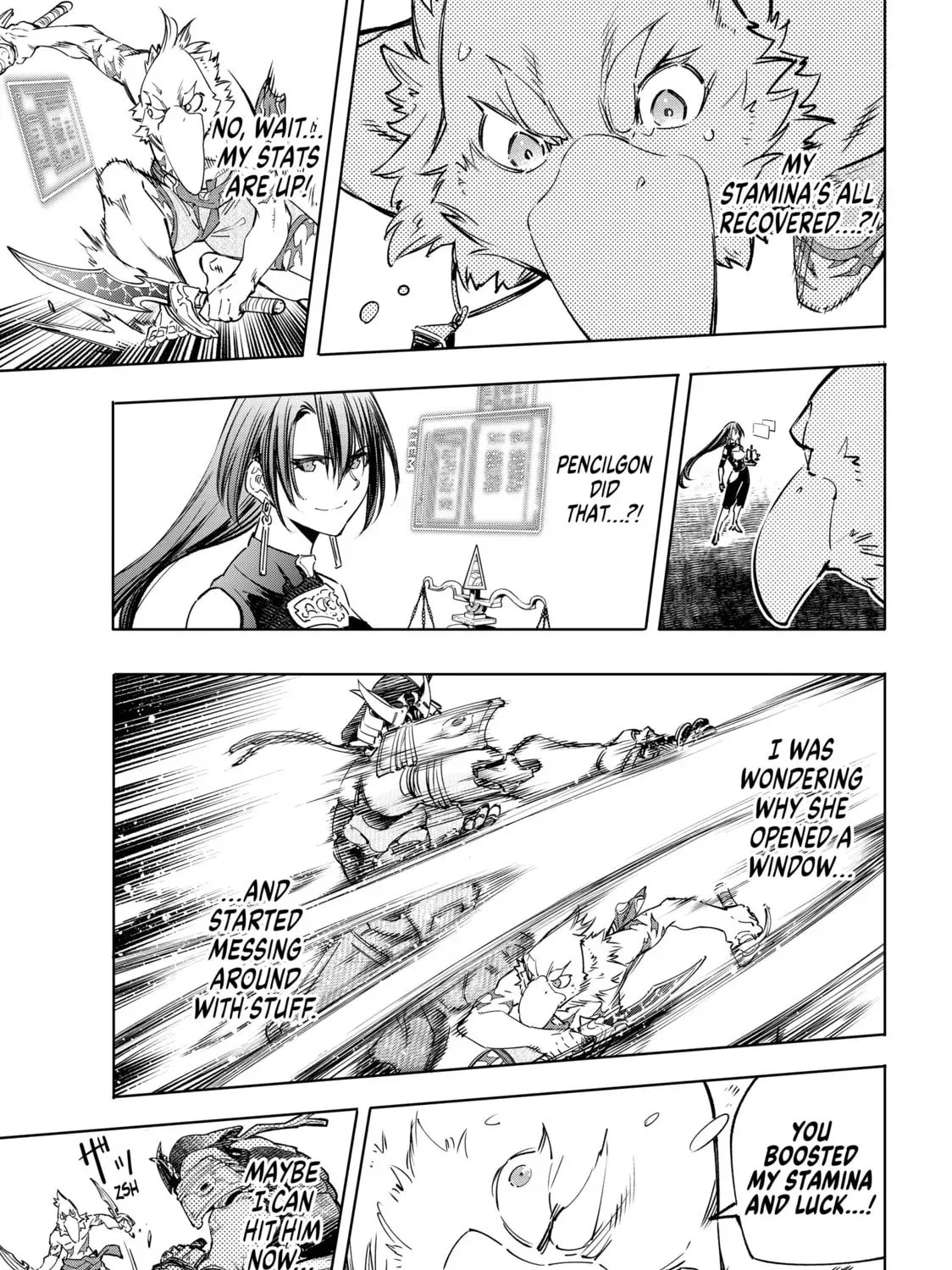 Shangri-La Frontier Chapter 3.1 page 29 - 