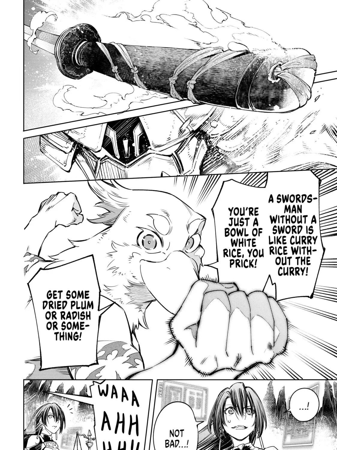 Shangri-La Frontier Chapter 3.1 page 35 - 