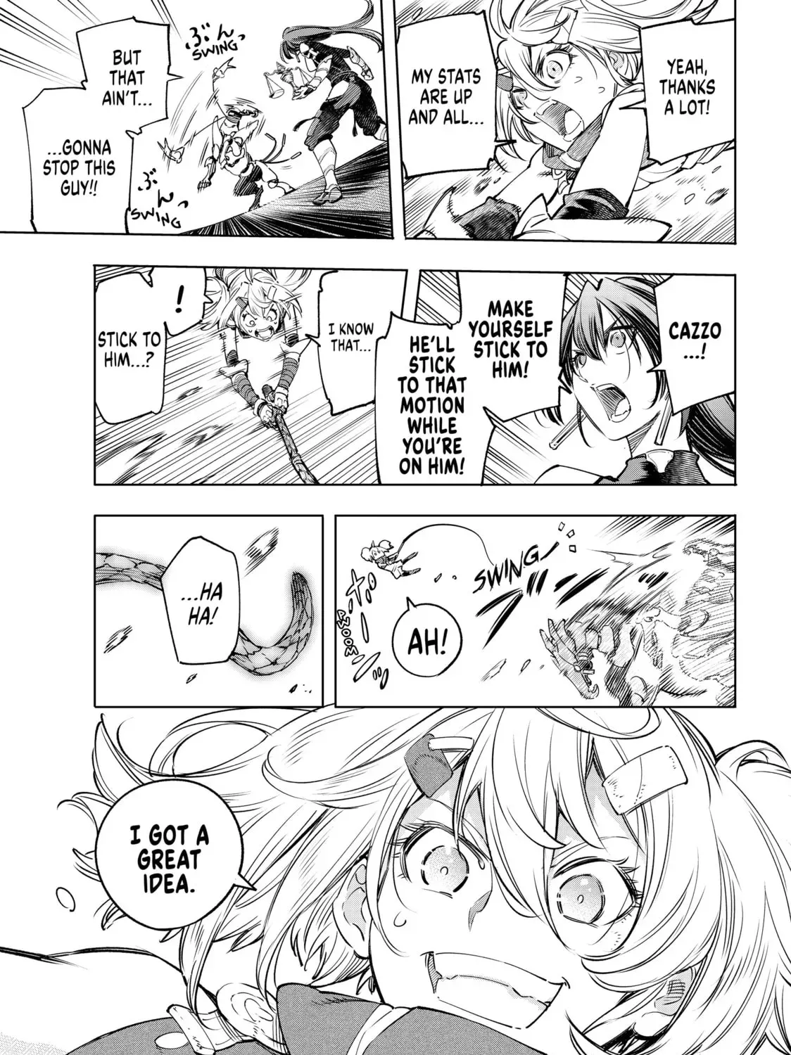 Shangri-La Frontier Chapter 3.1 page 37 - 