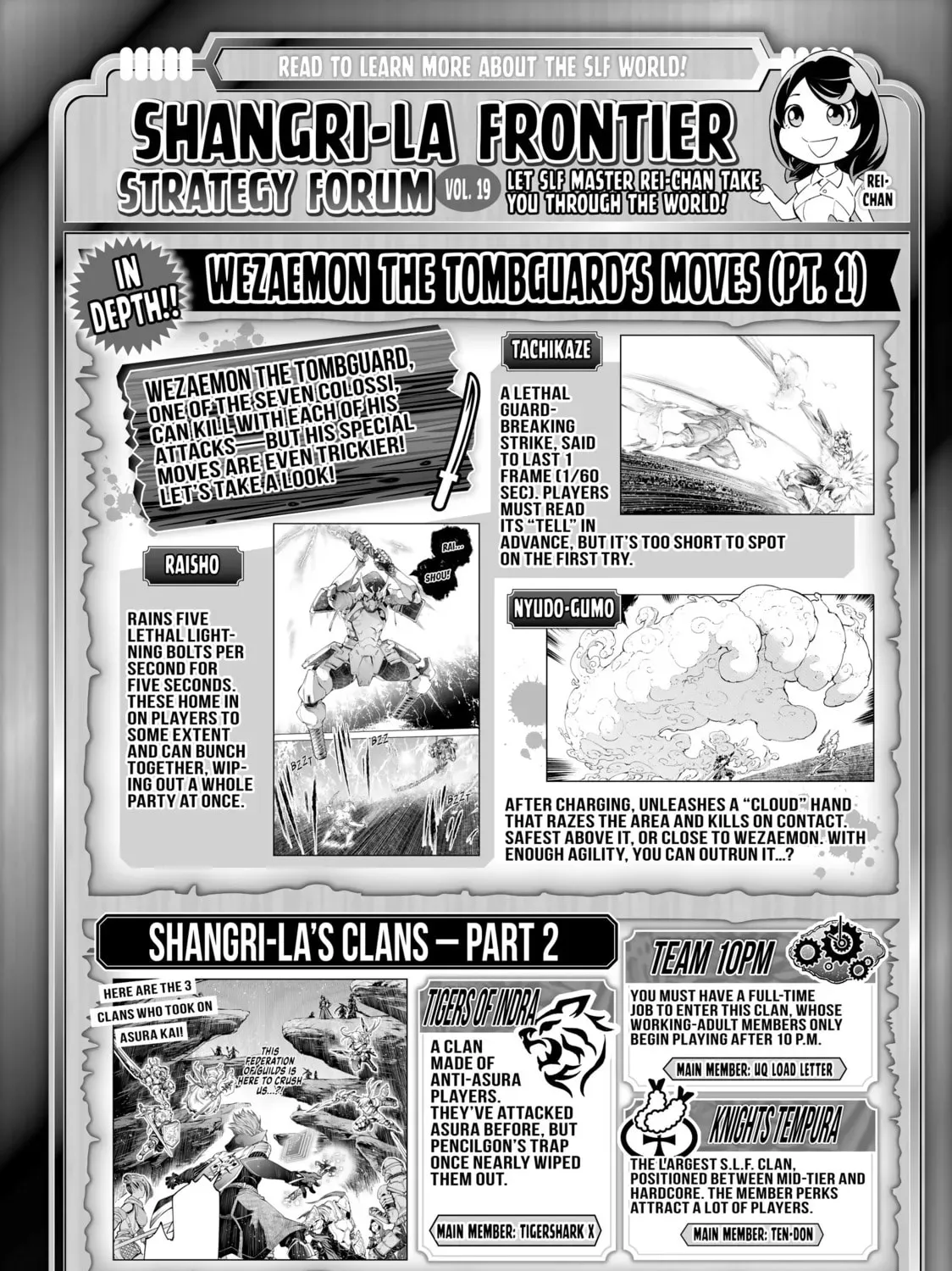 Shangri-La Frontier Chapter 3.1 page 39 - 