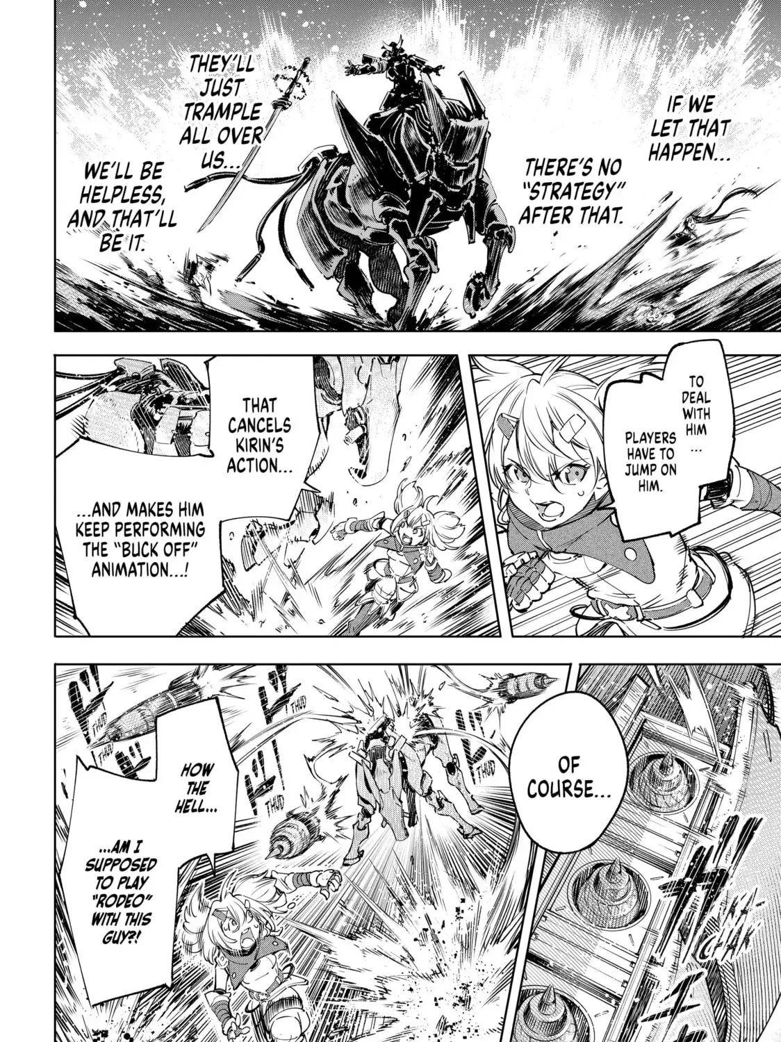 Shangri-La Frontier Chapter 3.1 page 7 - 