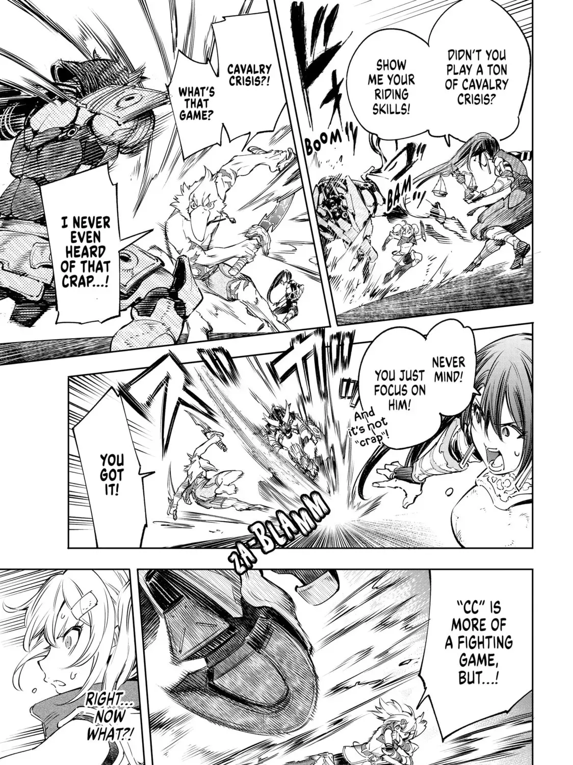 Shangri-La Frontier Chapter 3.1 page 9 - 