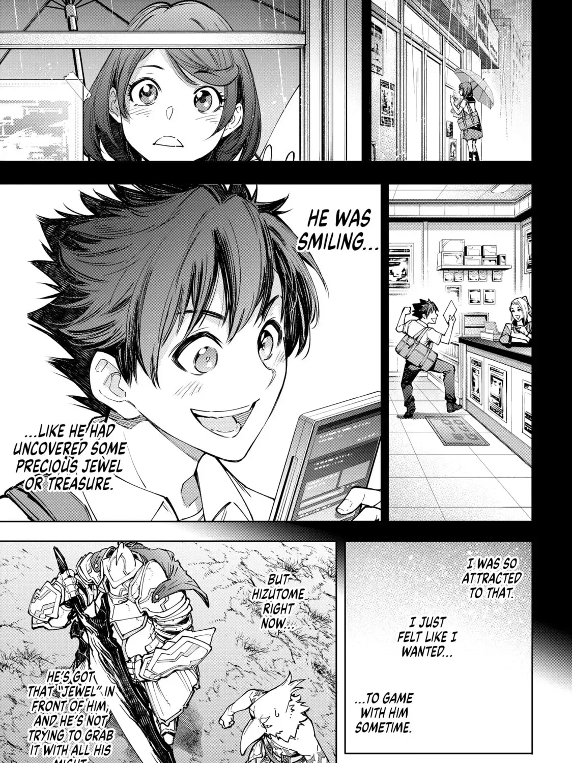 Shangri-La Frontier Chapter 3.2 page 13 - 