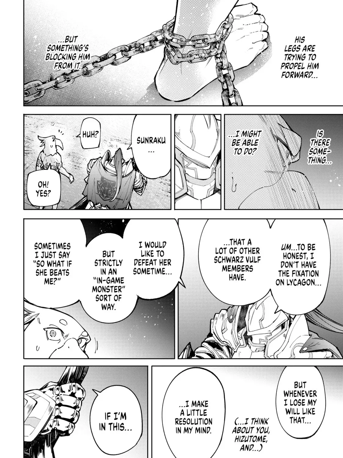 Shangri-La Frontier Chapter 3.2 page 15 - 