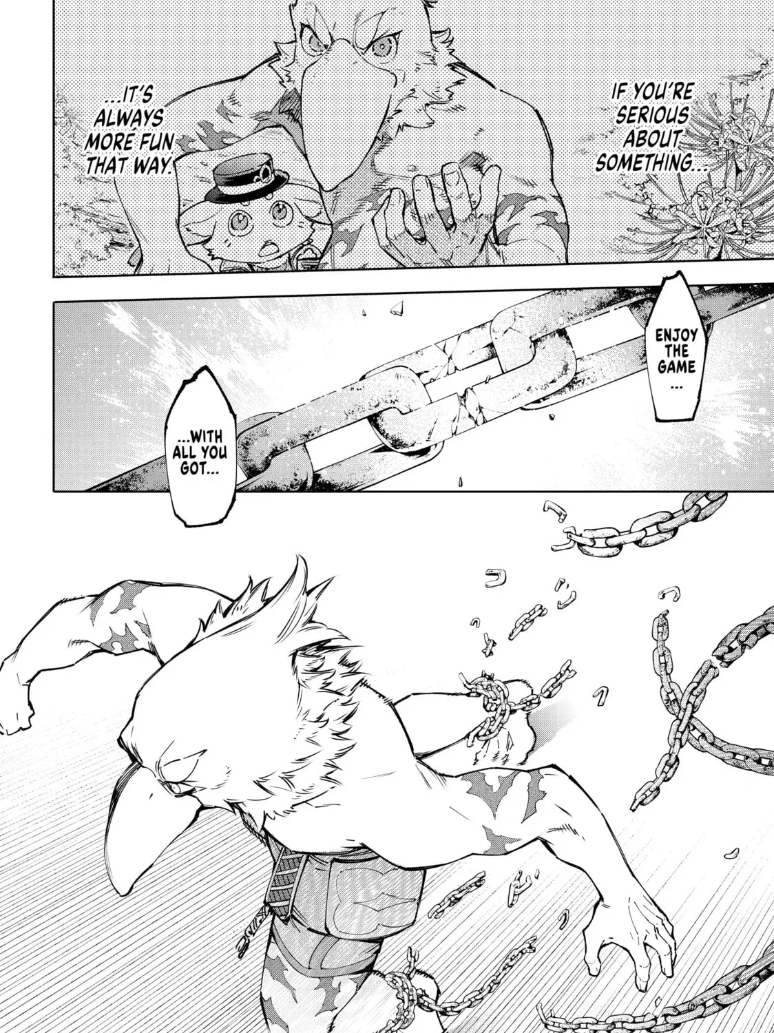 Shangri-La Frontier Chapter 3.2 page 19 - 