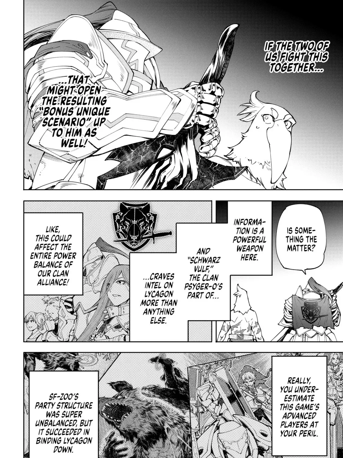 Shangri-La Frontier Chapter 3.2 page 3 - 