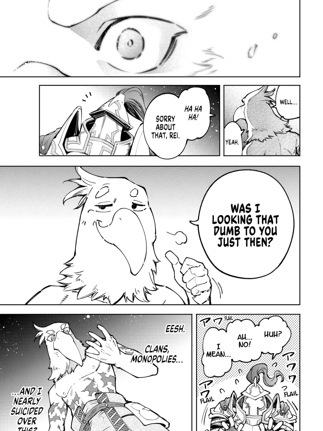 Shangri-La Frontier Chapter 3.2 page 21 - 