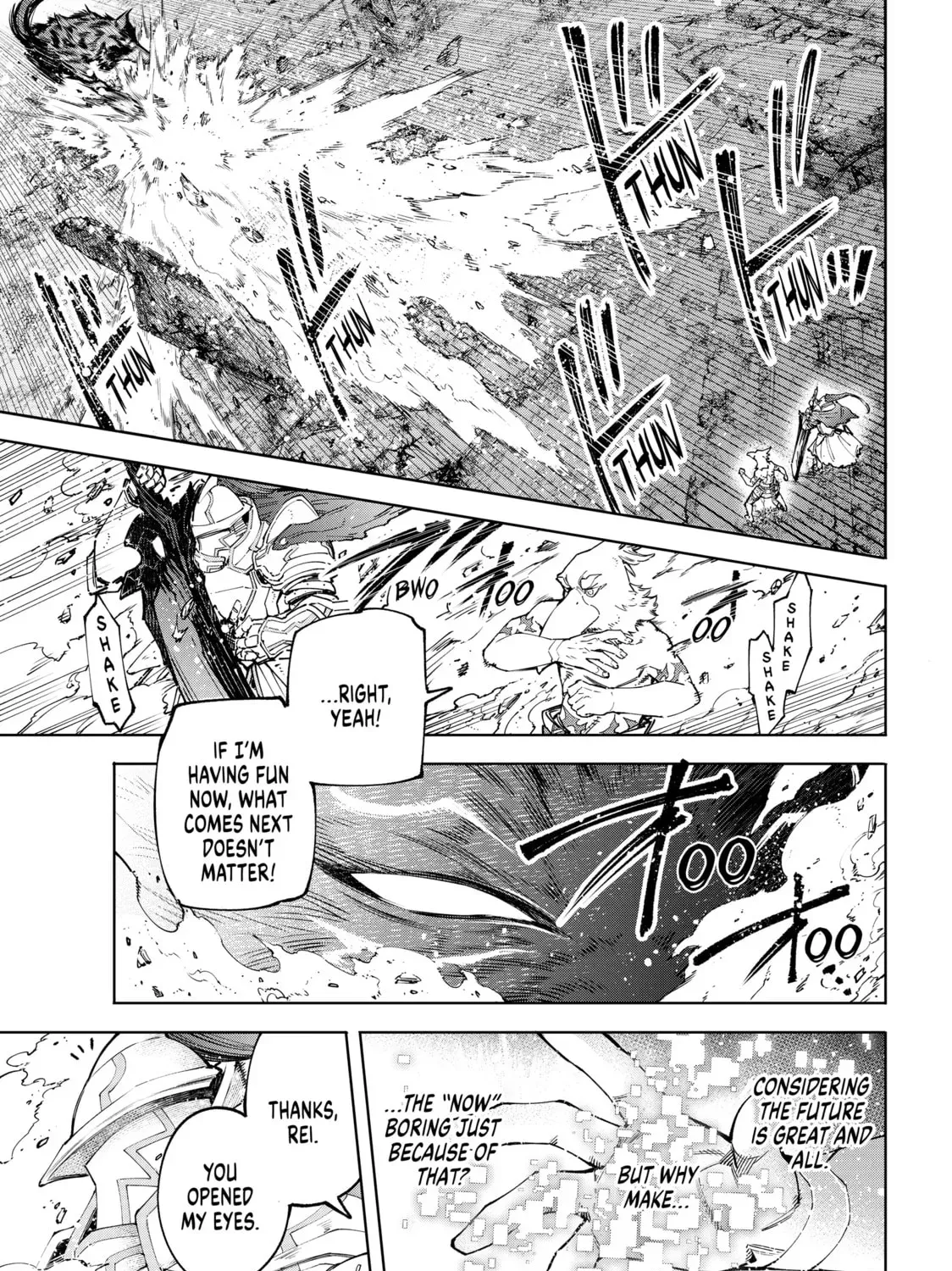 Shangri-La Frontier Chapter 3.2 page 25 - 
