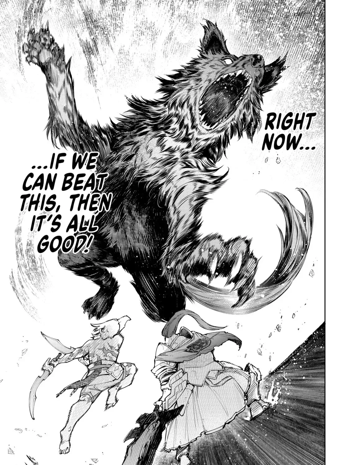 Shangri-La Frontier Chapter 3.2 page 29 - 