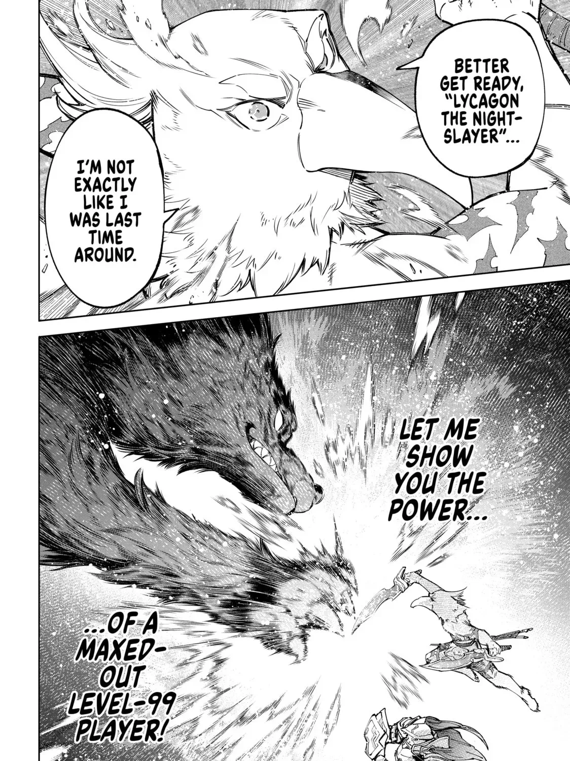 Shangri-La Frontier Chapter 3.2 page 31 - 