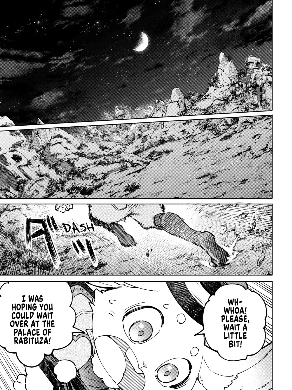 Shangri-La Frontier Chapter 3.2 page 33 - 