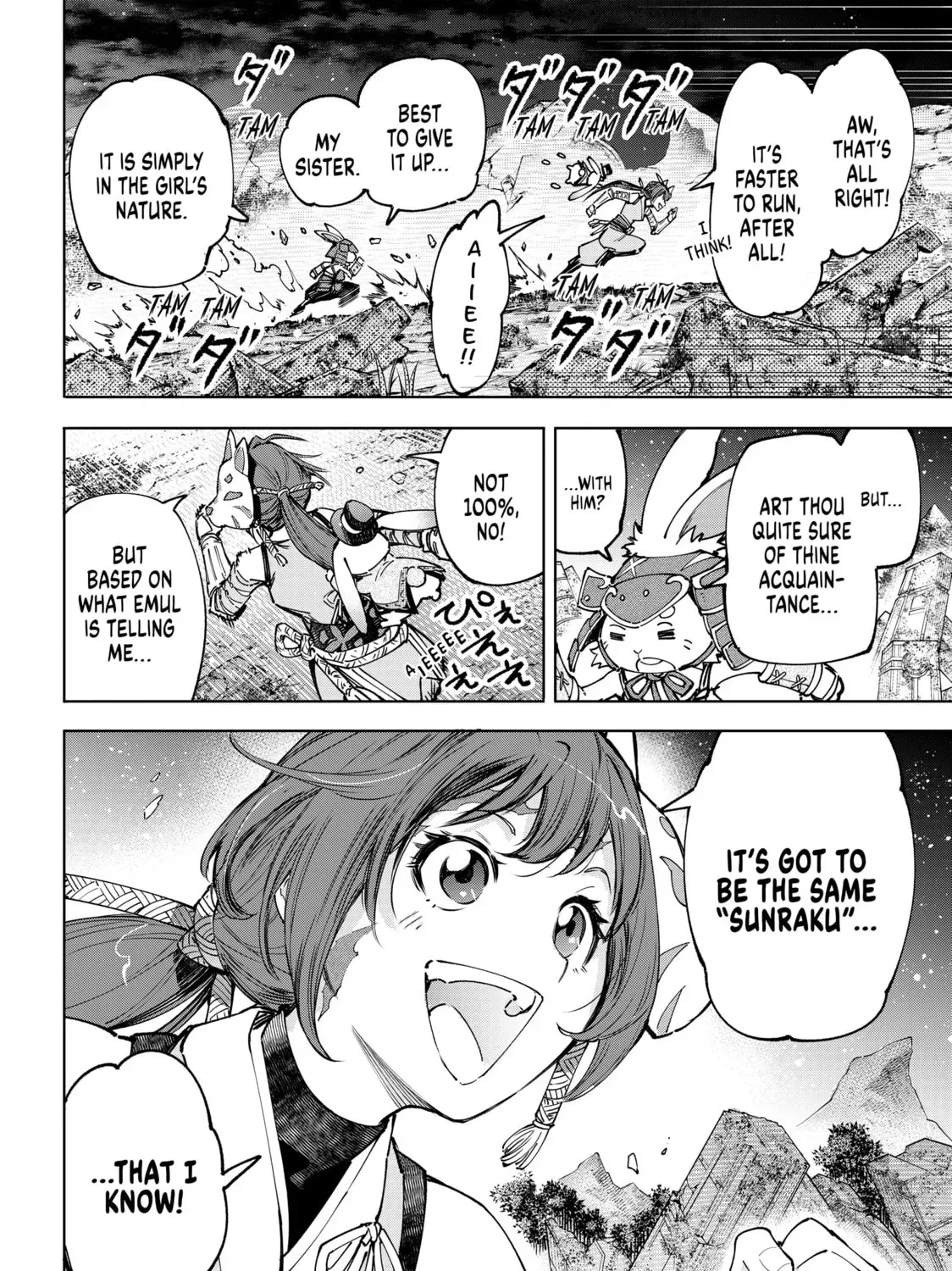 Shangri-La Frontier Chapter 3.2 page 35 - 