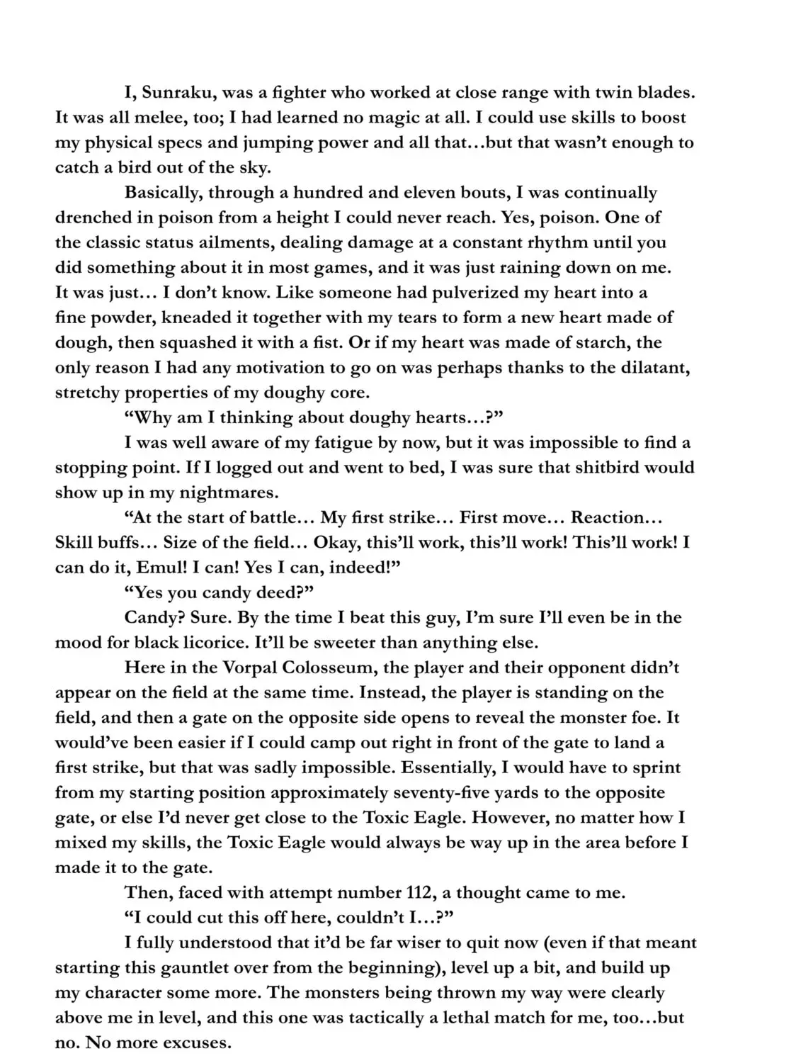 Shangri-La Frontier Chapter 3.2 page 39 - 