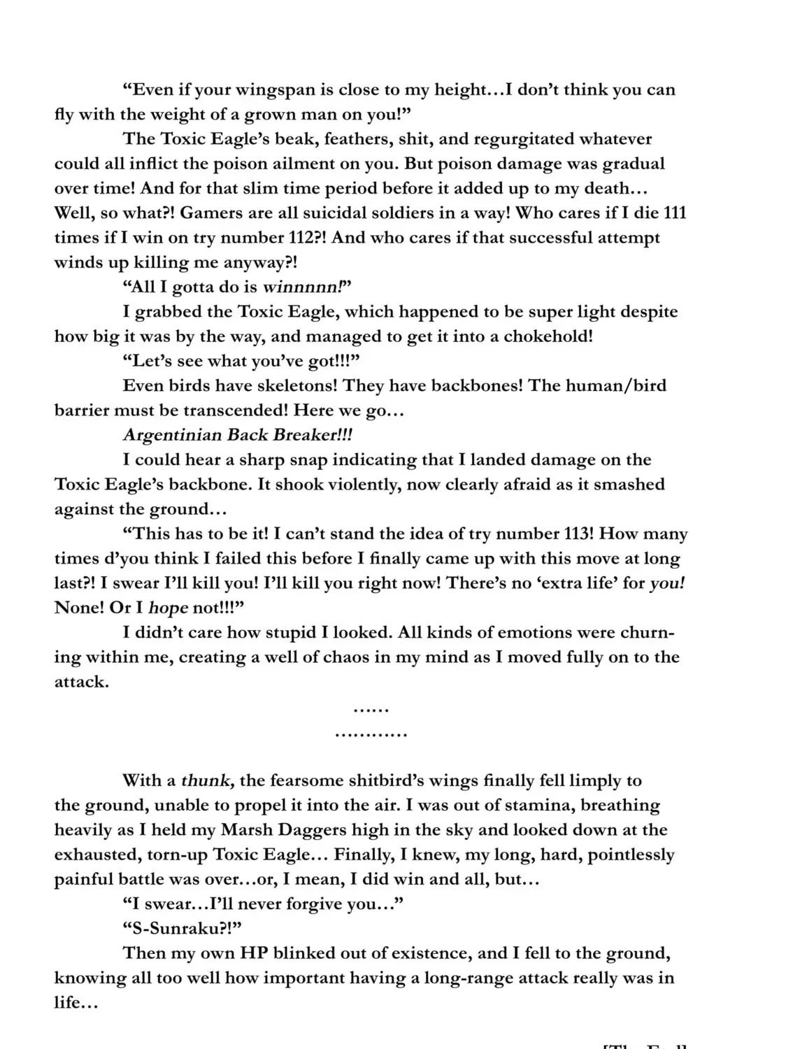 Shangri-La Frontier Chapter 3.2 page 43 - 