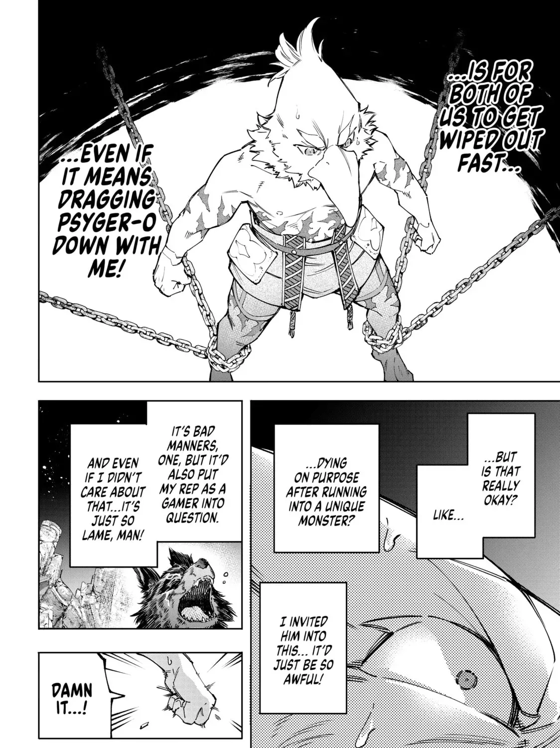 Shangri-La Frontier Chapter 3.2 page 7 - 