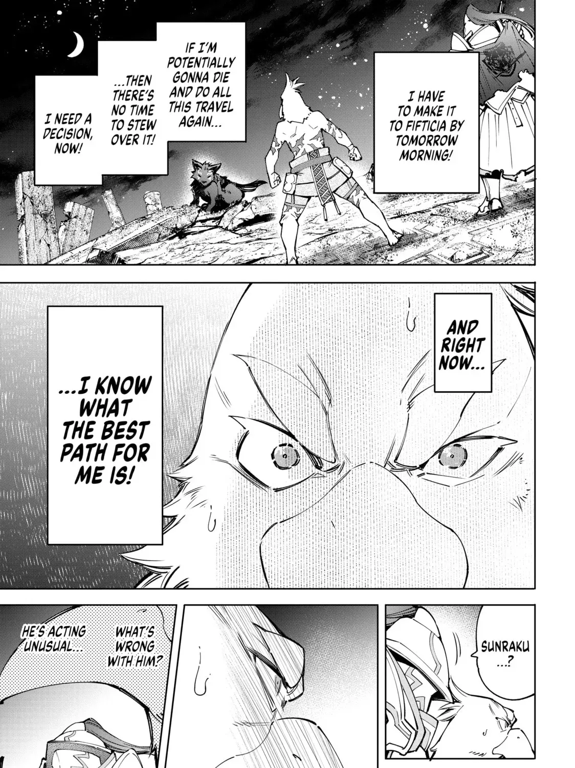 Shangri-La Frontier Chapter 3.2 page 9 - 