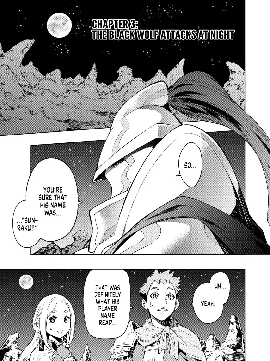 Shangri-La Frontier Chapter 3 page 1 - 