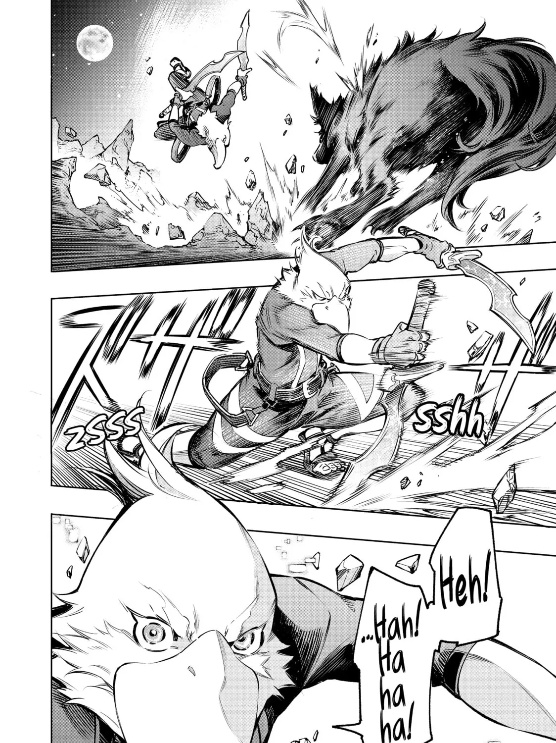 Shangri-La Frontier Chapter 3 page 21 - 