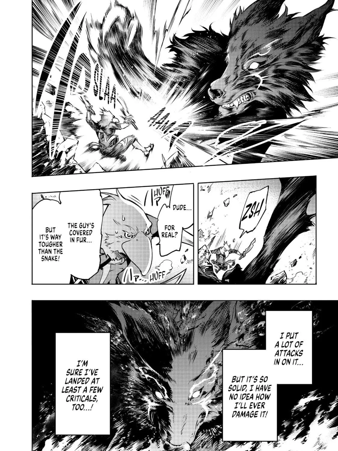 Shangri-La Frontier Chapter 3 page 29 - 