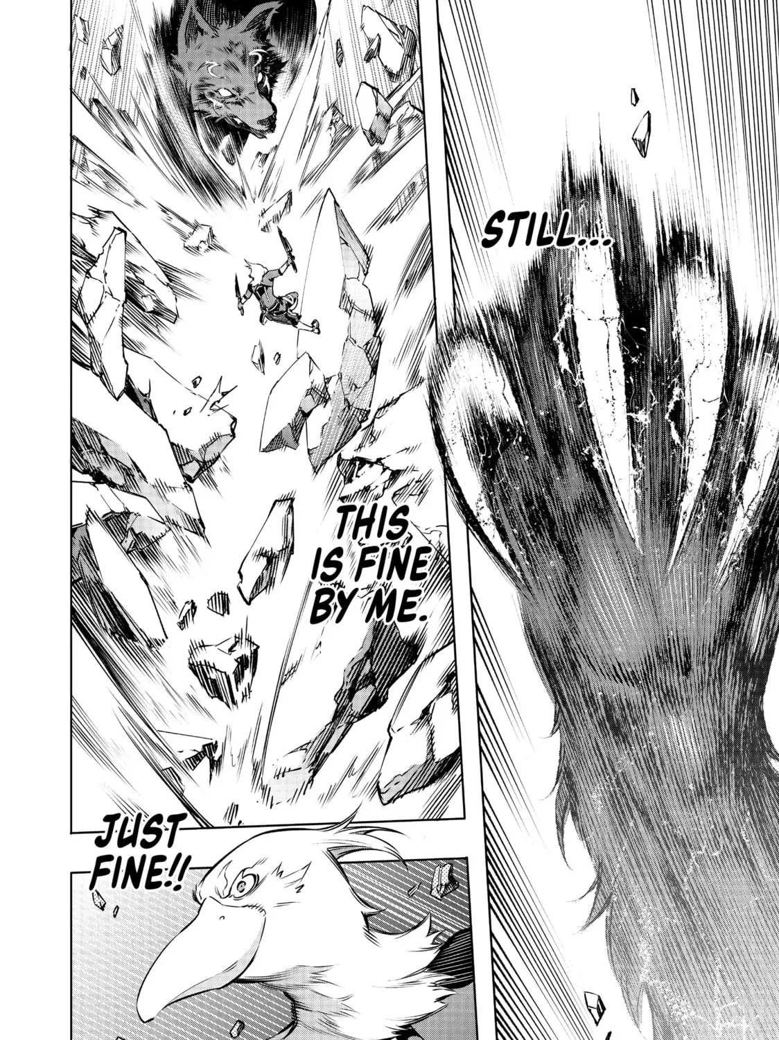 Shangri-La Frontier Chapter 3 page 33 - 