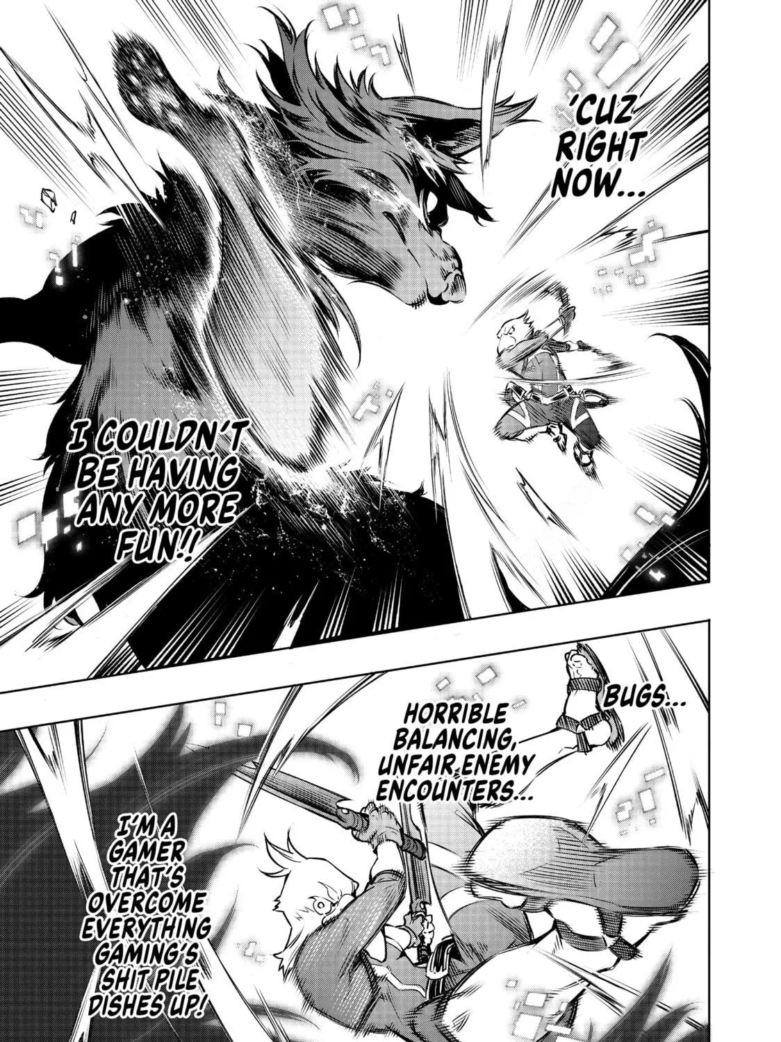 Shangri-La Frontier Chapter 3 page 35 - 