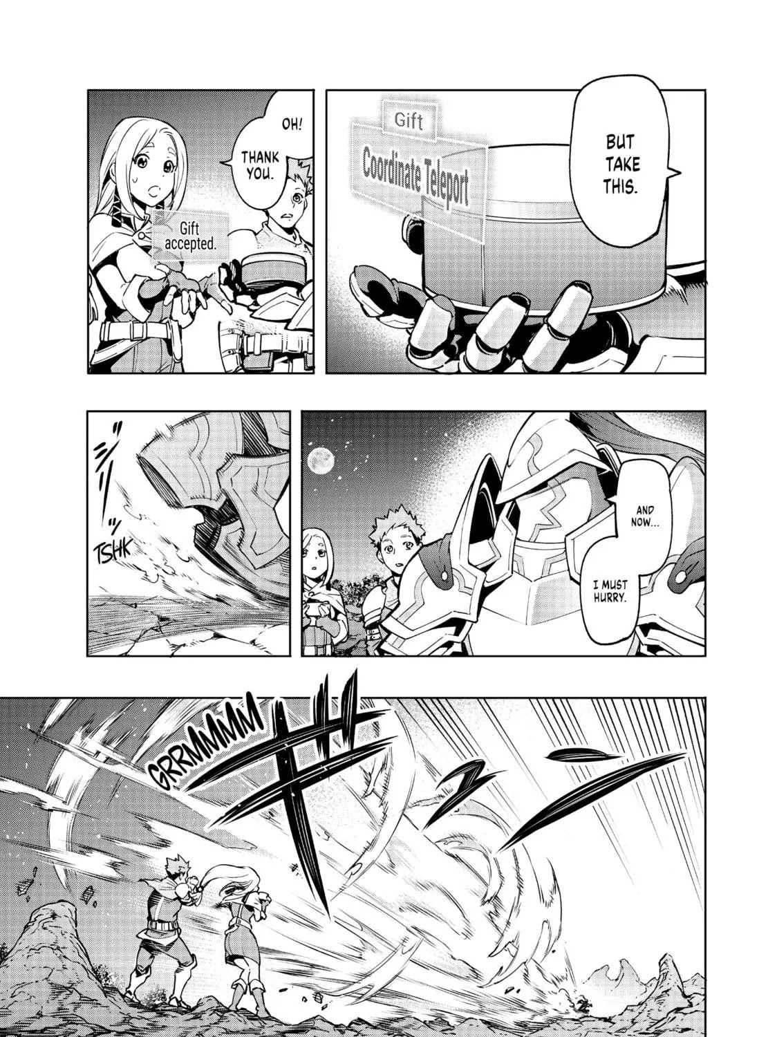 Shangri-La Frontier Chapter 3 page 5 - 