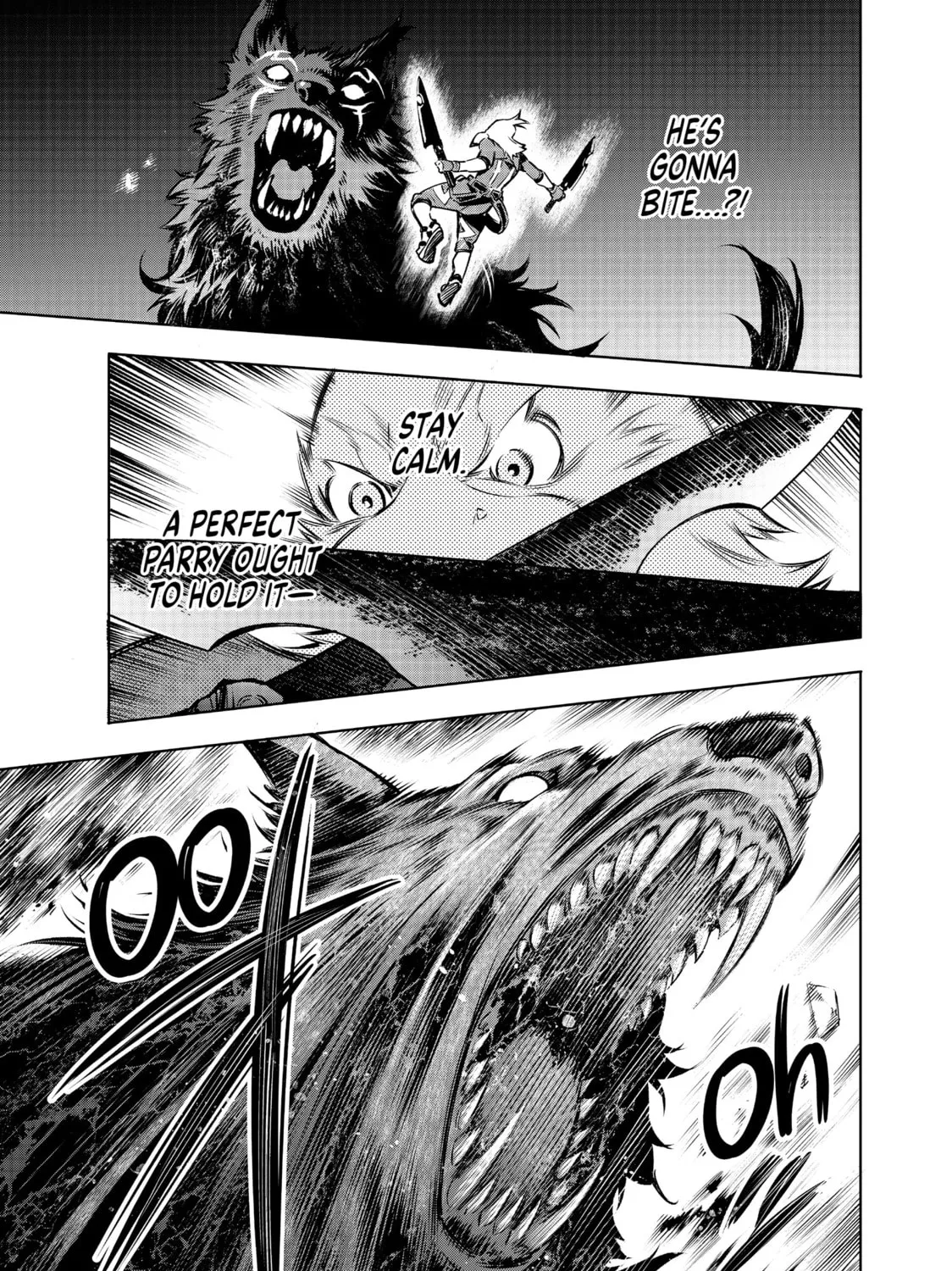 Shangri-La Frontier Chapter 3 page 43 - 