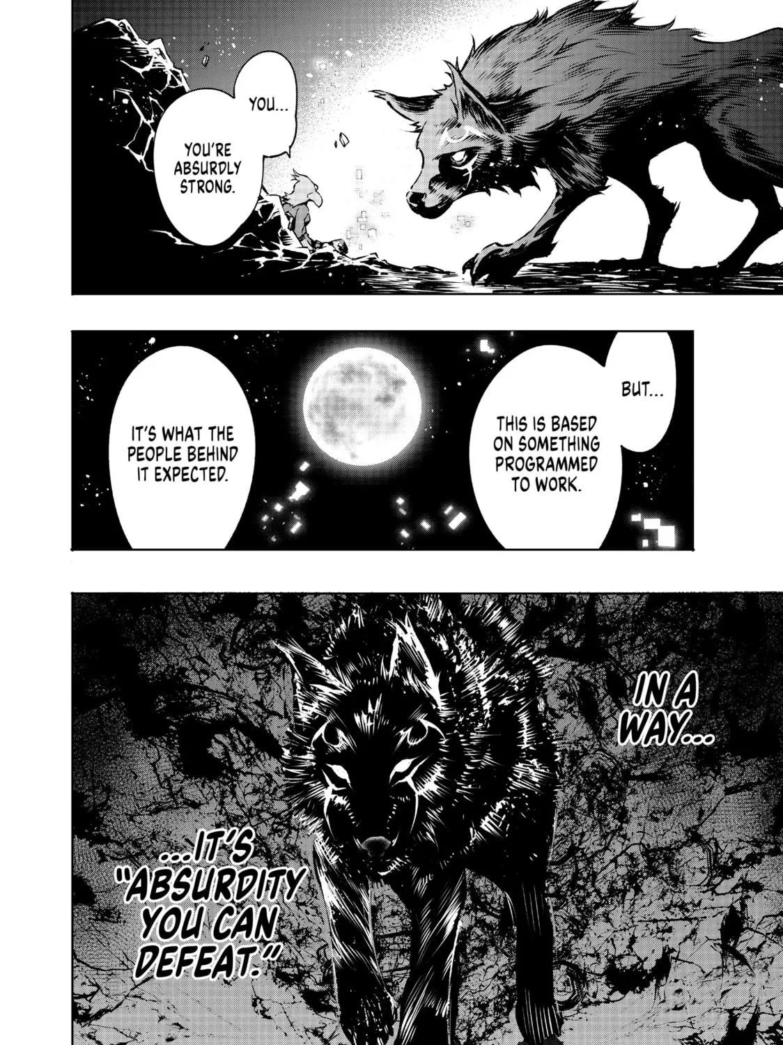 Shangri-La Frontier Chapter 3 page 53 - 