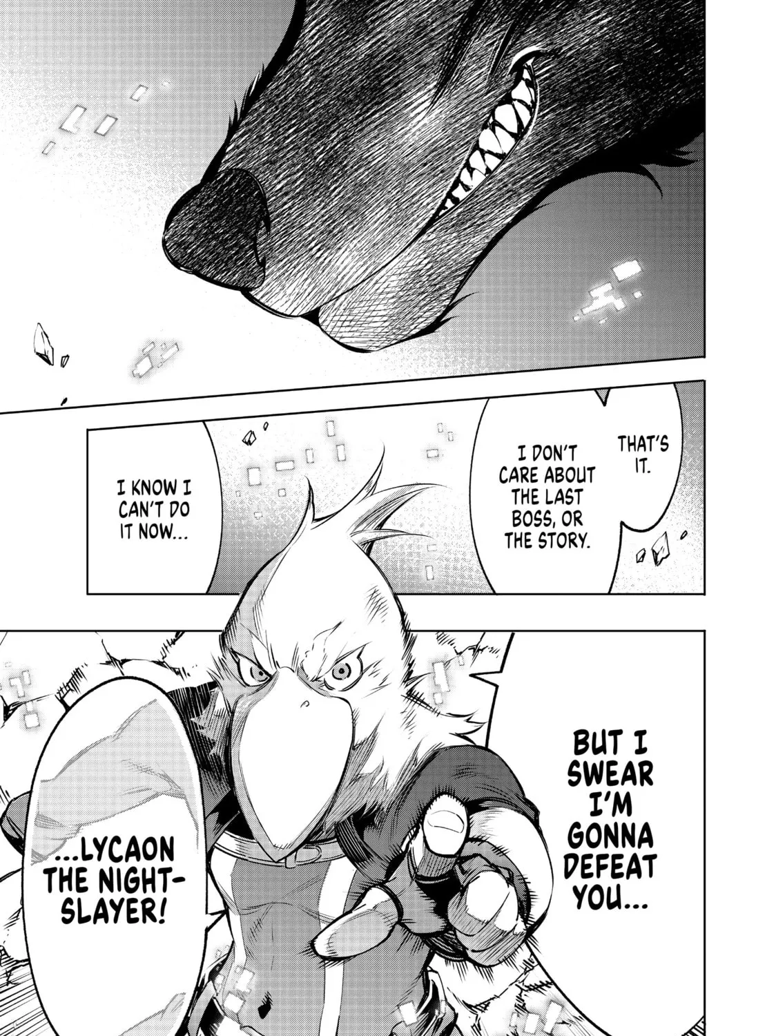 Shangri-La Frontier Chapter 3 page 55 - 