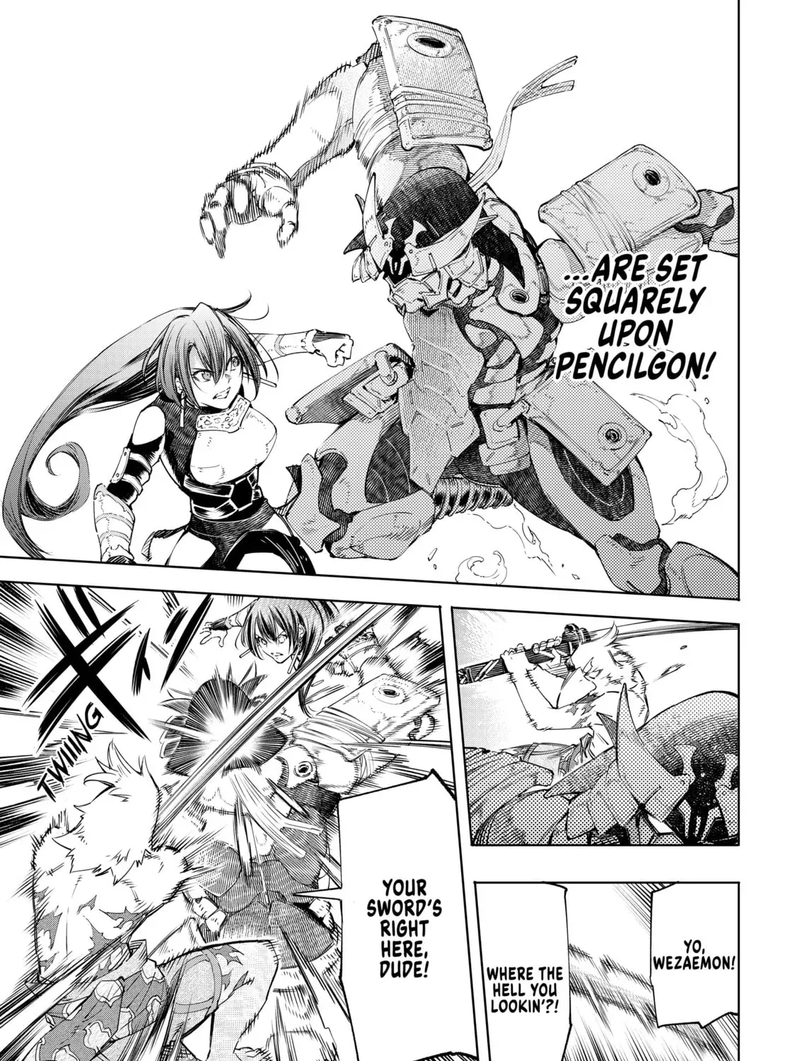 Shangri-La Frontier Chapter 4.1 page 13 - 