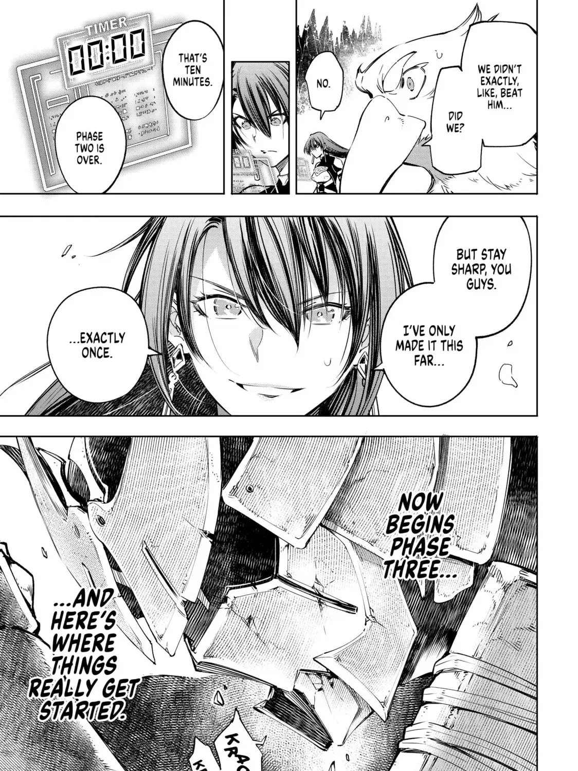 Shangri-La Frontier Chapter 4.1 page 33 - 