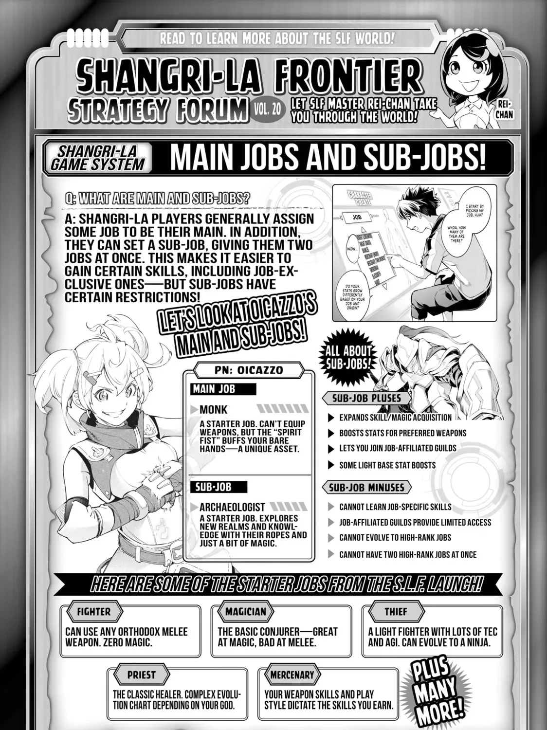 Shangri-La Frontier Chapter 4.1 page 35 - 