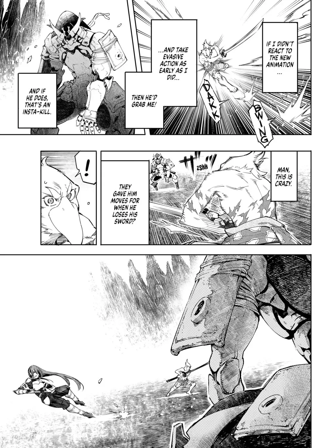 Shangri-La Frontier Chapter 4.1 page 9 - 