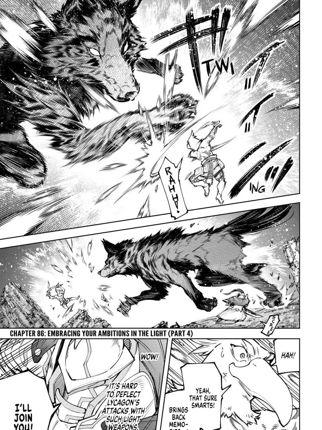 Shangri-La Frontier Chapter 4.2 page 1 - 